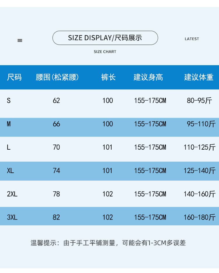 실사 아메리칸 해군 꽃무늬 워크웨어 팬츠 여성 여름 자외선 차단 와이드 레그 팬츠 하이웨이스트 조거 둘 착용 운동 바지 상세 이미지 18