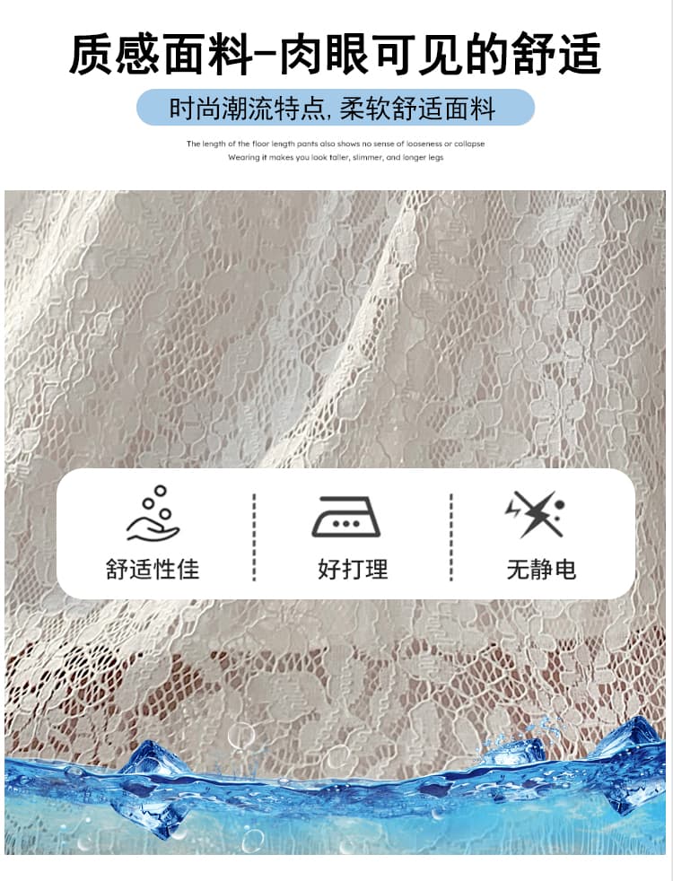 실사 여름 레이스 조각 반신 스커트 여성 디자인 센스 하이웨이스트 한 마디 망사 치마 도루 센스 불규칙 타이트 스커트 롱 스커트 상세 이미지 4