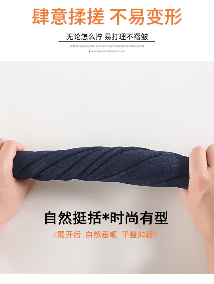 실사 회색 캐주얼 바지 여성 2026 가을 새로운 레이스 측면 패치워크 도루 센스 슬림해 보이는 넓은 다리 길이 바지 상세 이미지 16