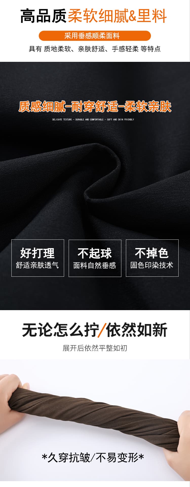 실사 꽃밭 바지 여성 가을 새로운 하이웨이스트 루즈핏 슬림해 보이는 도루 센스 배기 바지 와이드 레그 팬츠 상세 이미지 16