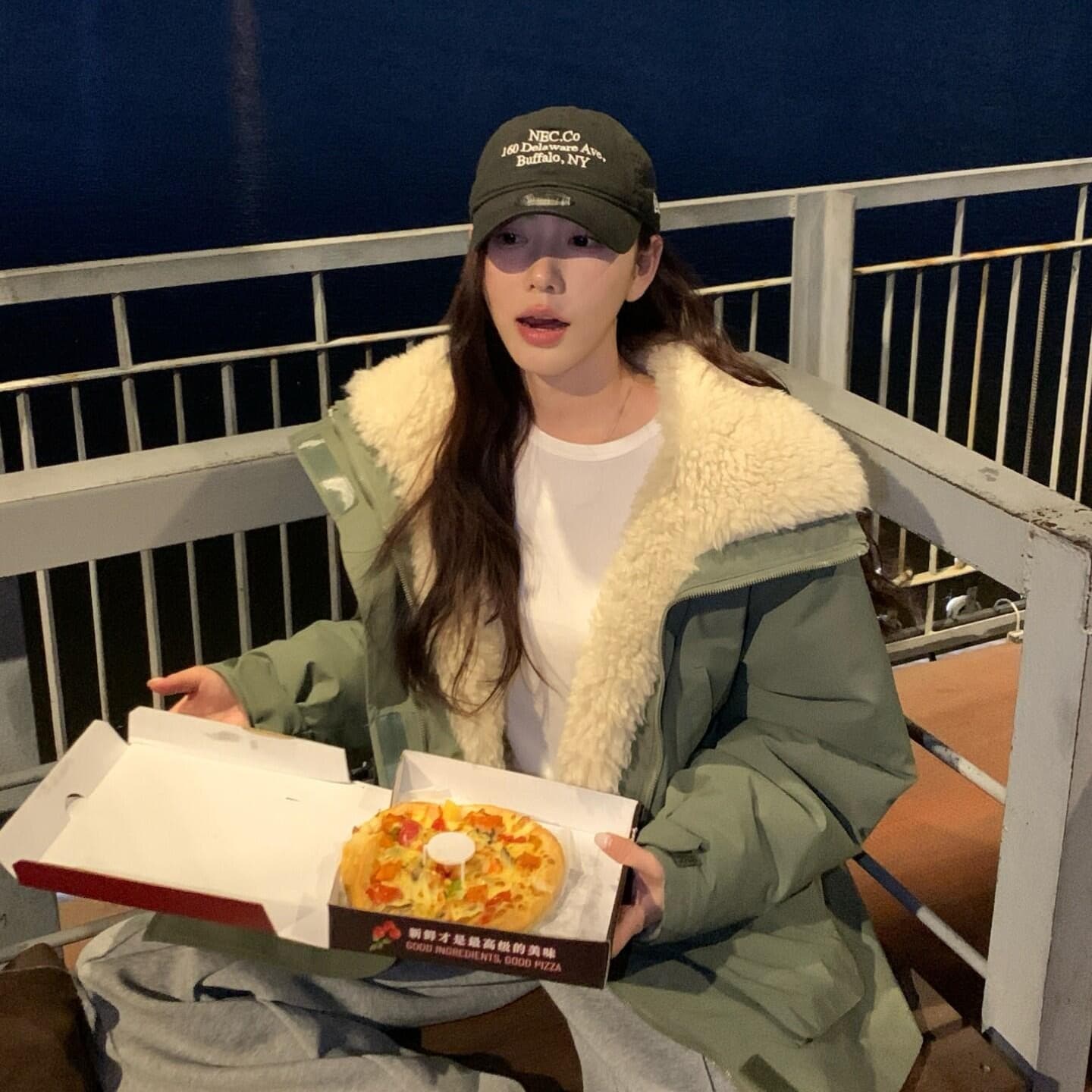 양털 Parker 서비스 여성 2026 년 겨울 새로운 워크웨어 면 의류 자켓 두꺼운 슬림해 보이는 작은 키 재킷 이미지 4