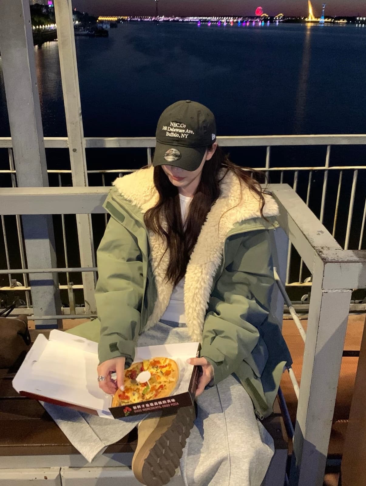 양털 Parker 서비스 여성 2026 년 겨울 새로운 워크웨어 면 의류 자켓 두꺼운 슬림해 보이는 작은 키 재킷 상세 이미지 36