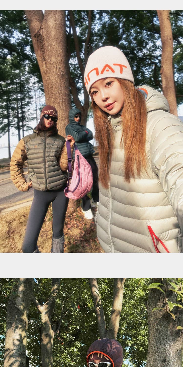 탐험 새겨 져 있음 tanke 가을 겨울 커플 갈비 살 다운 재킷 방풍 보온 후드 남녀 패션 면 옷 재킷 상세 이미지 8
