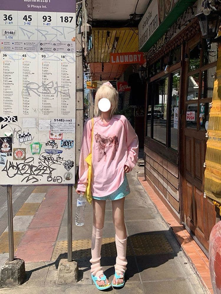 아메리칸 고급 센스 핫걸 도트 무늬 3 점 바지 여성 작은 키 여름 캐주얼 운동 외출용 핫 바지 한 마디 반바지 상세 이미지 6