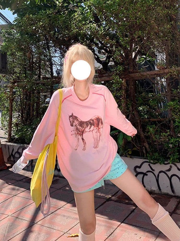 아메리칸 고급 센스 핫걸 도트 무늬 3 점 바지 여성 작은 키 여름 캐주얼 운동 외출용 핫 바지 한 마디 반바지 상세 이미지 8