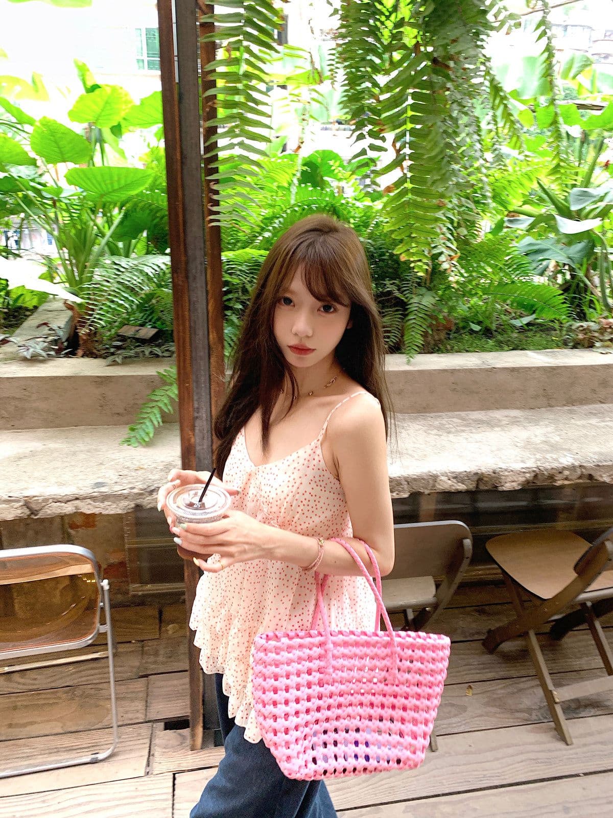 opening 직접 만든 sweet 시리즈 층 레이스 순수한 욕망 센스 한 마디 슬립 한 부서 디자인 센스 맨위 상세 이미지 7
