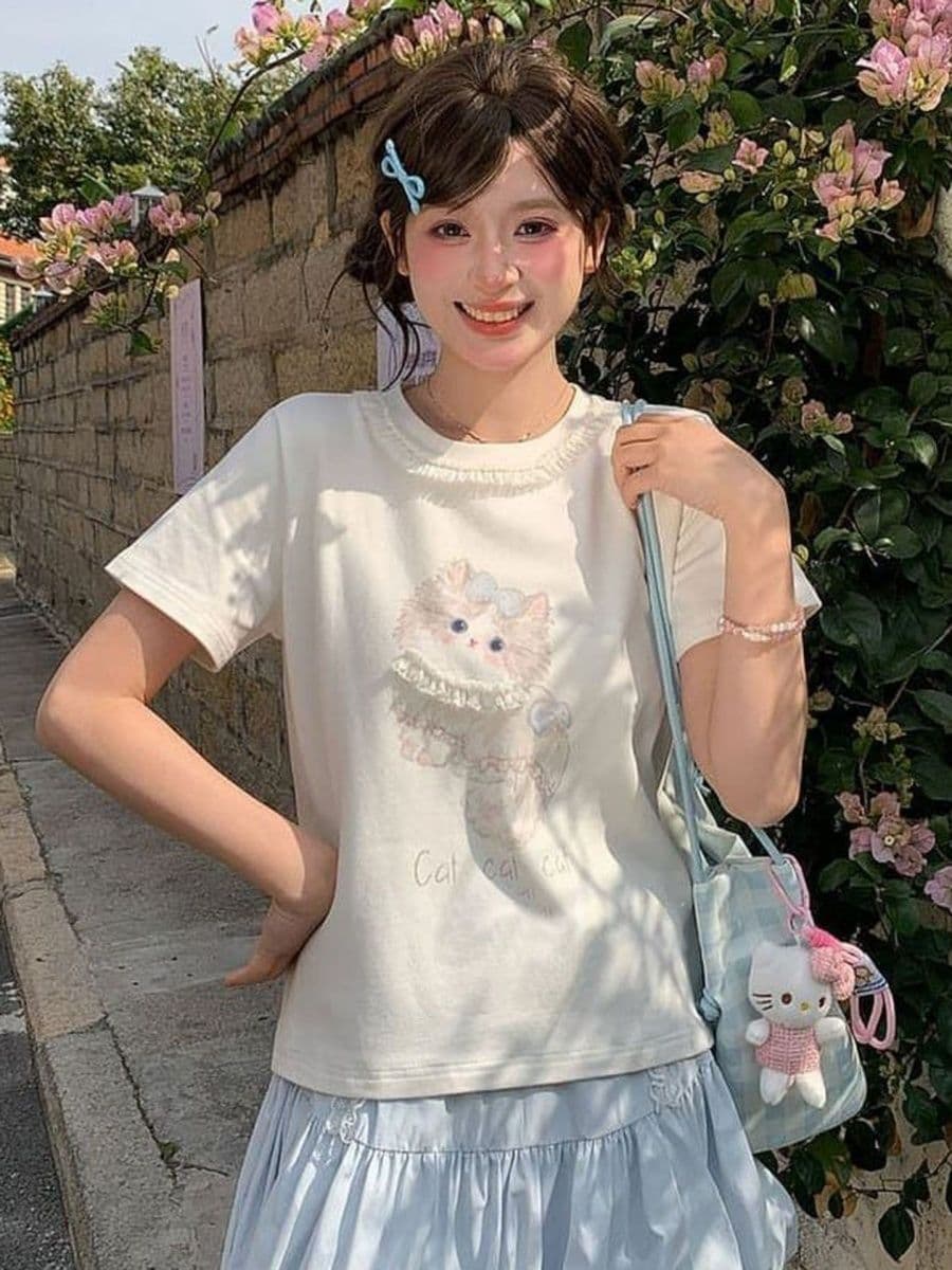 원본 명중 이사회 원본 부형제 40 220 그램 92 면 8 암모니아 Lun 반팔 티셔츠 이미지 2