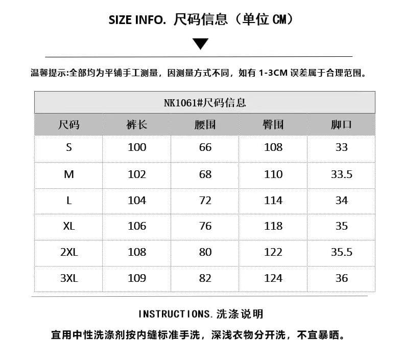 아메리칸 파란색 도트 무늬 청바지 여성 봄 여름 모통이 칼 와이드 레그 팬츠 느긋한 도루 센스 캐주얼 바지 상세 이미지 1
