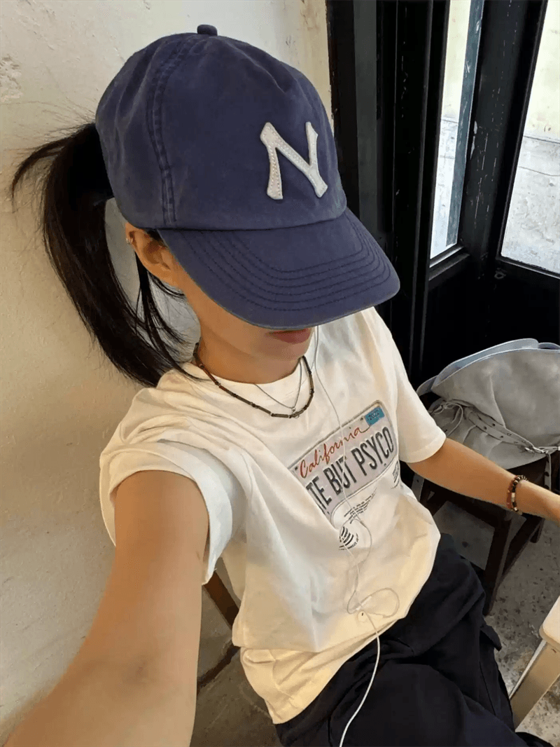 2026 한국 대외 무역 새로운 여름 드레스 한 부서 반팔 티셔츠 여성 한국 스타일 루즈핏 빅 사이즈 프린트 이미지 3