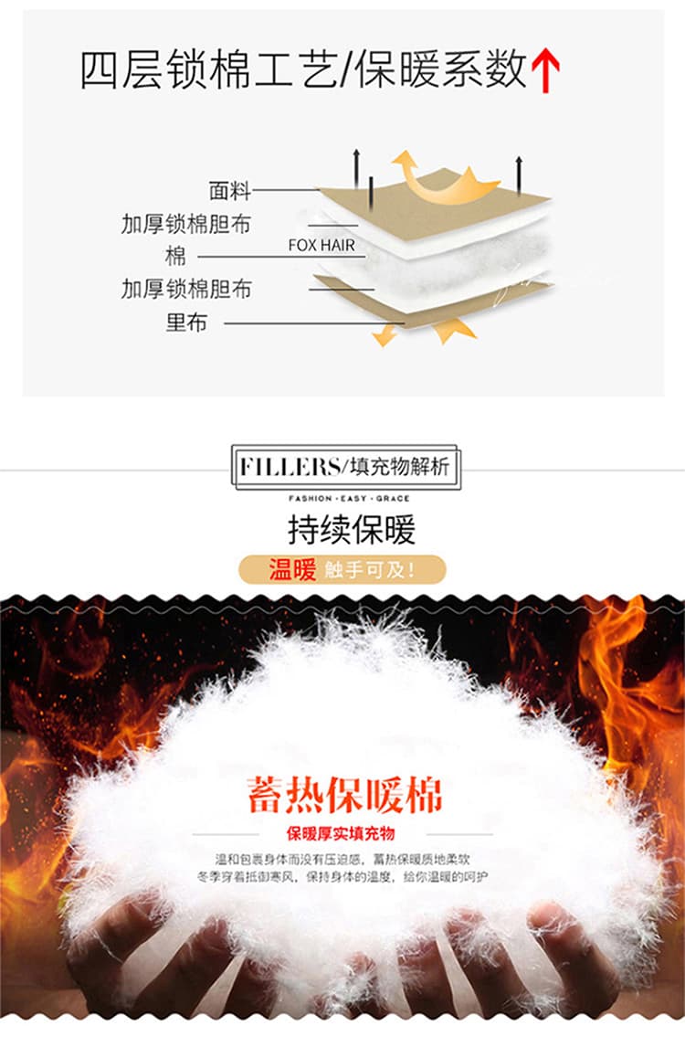 실사 도파민 색상 링 그리드 면 의류 여성 새로운 레트로 재킷 패딩 재킷 루즈핏 인사이드 바닥 양털 한국 스타일 상세 이미지 5