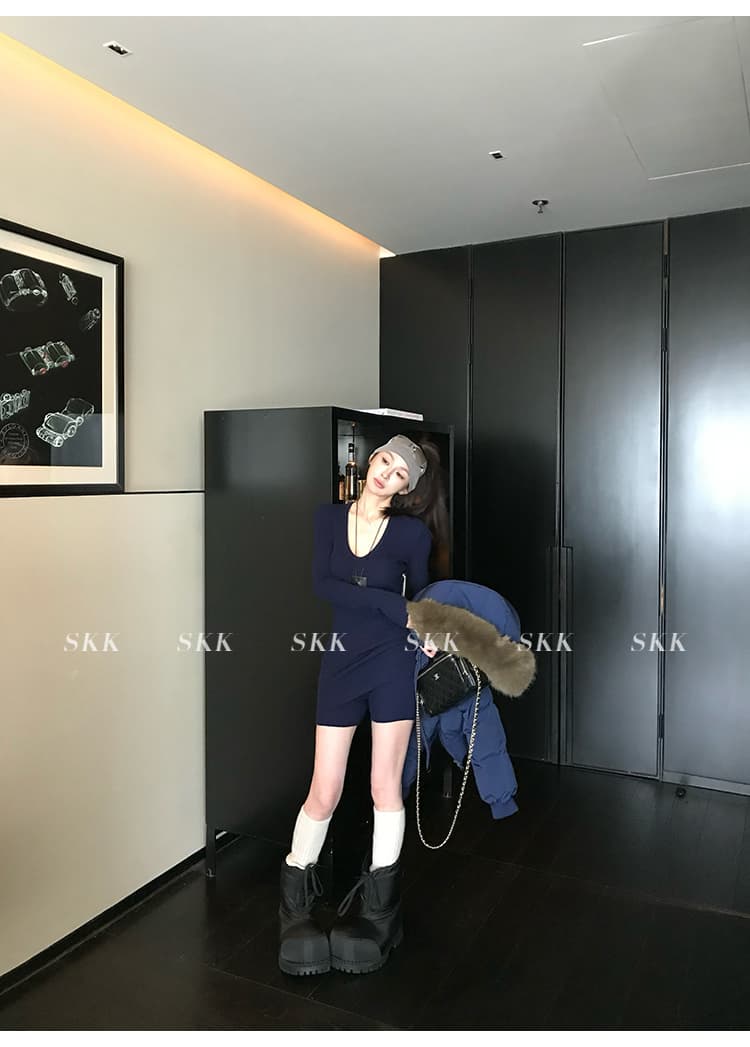 후드 큰 모피 칼라 아래 면화 의류 여성 2026 년 겨울 새로운 두꺼운 쇼트 스타일 다용도 면 옷 작은 키 재킷 상세 이미지 32