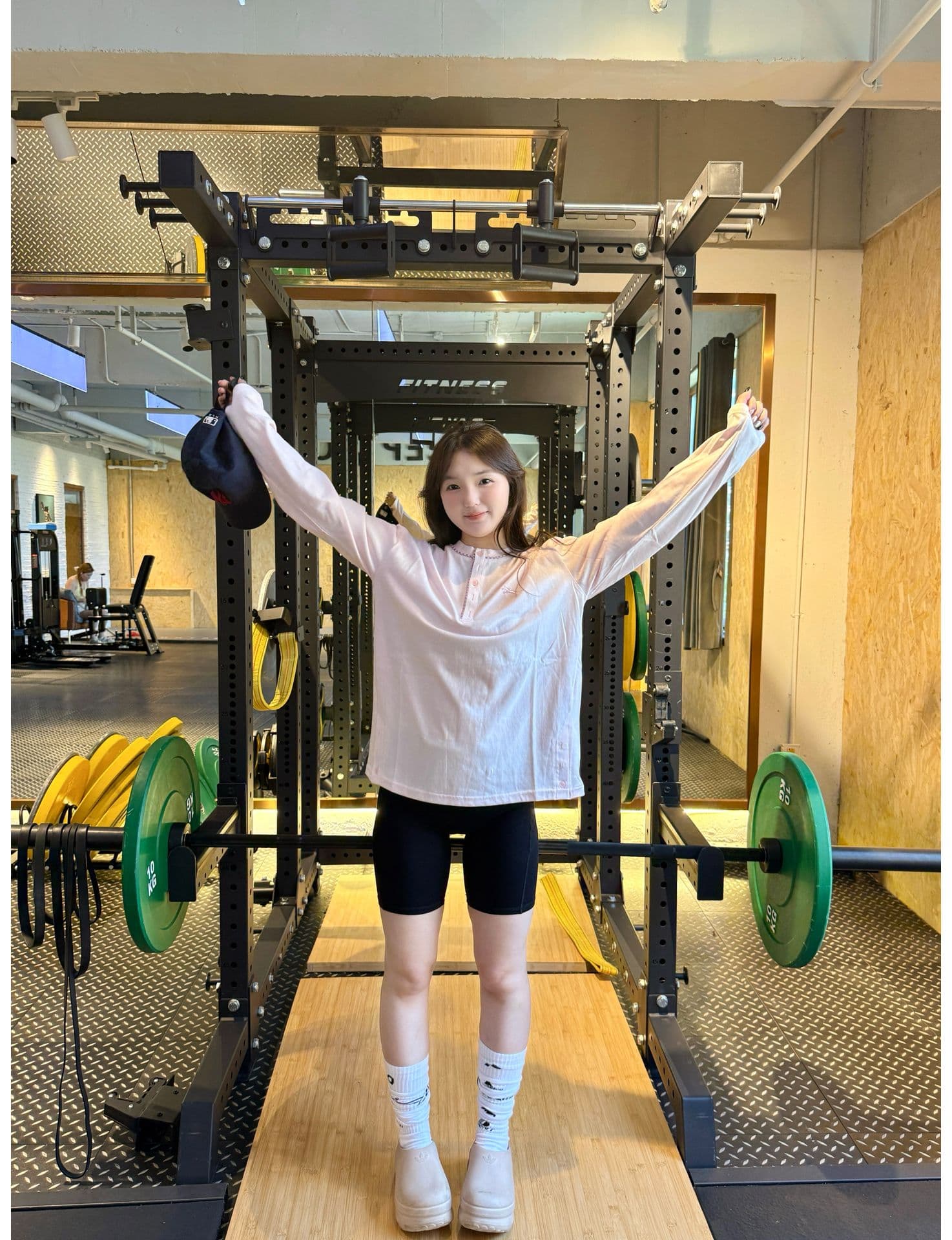 원본 솜씨 순면 220 그램 한국 스타일 새로운 다용도 캐주얼 맨위 긴팔 티셔츠 여성 상세 이미지 6