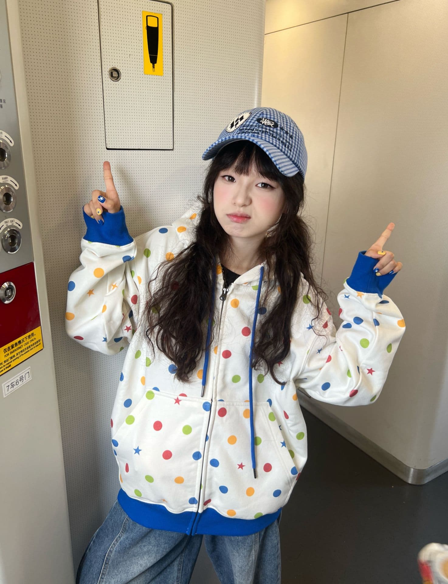 좋은 품질 한국 chic 아메리칸 2026 가을 후드티 여성 순수한 Mianhua 면 지퍼 카디건 코트 트렌디 이미지 2