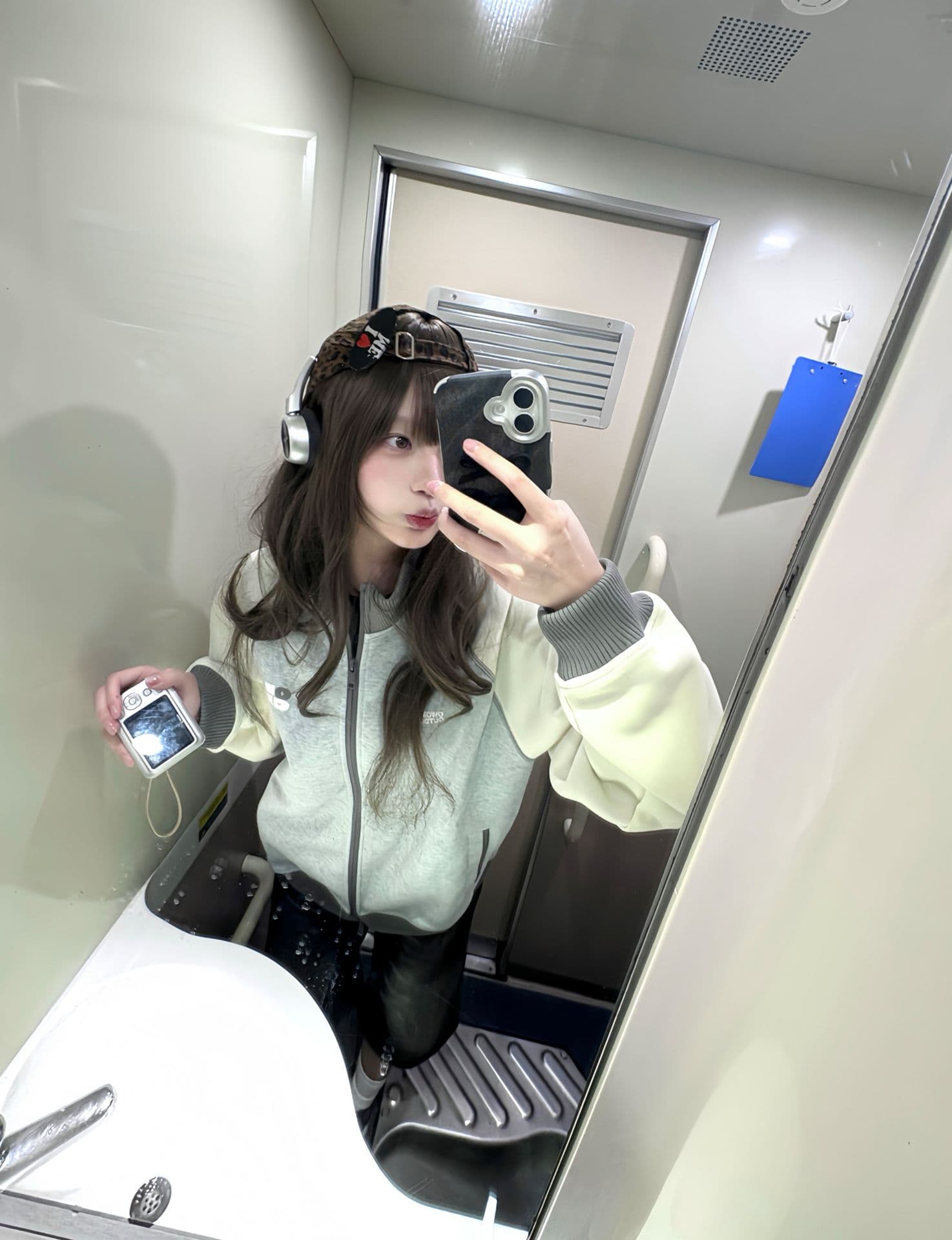 좋은 품질 한국 chic 아메리칸 2026 가을 후드티 여성 순수한 Mianhua 면 지퍼 카디건 코트 트렌디 상세 이미지 5