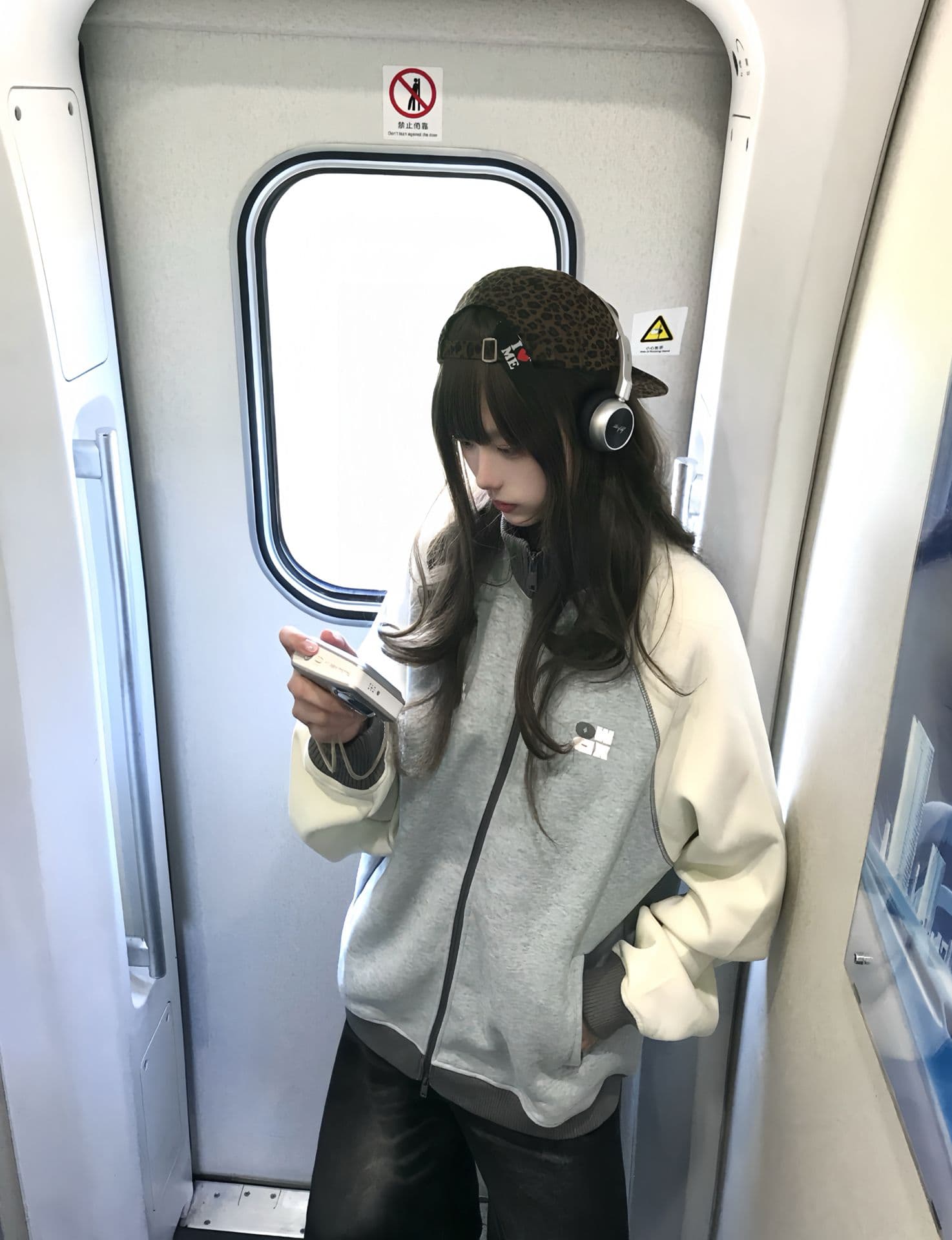 좋은 품질 한국 chic 아메리칸 2026 가을 후드티 여성 순수한 Mianhua 면 지퍼 카디건 코트 트렌디 상세 이미지 8