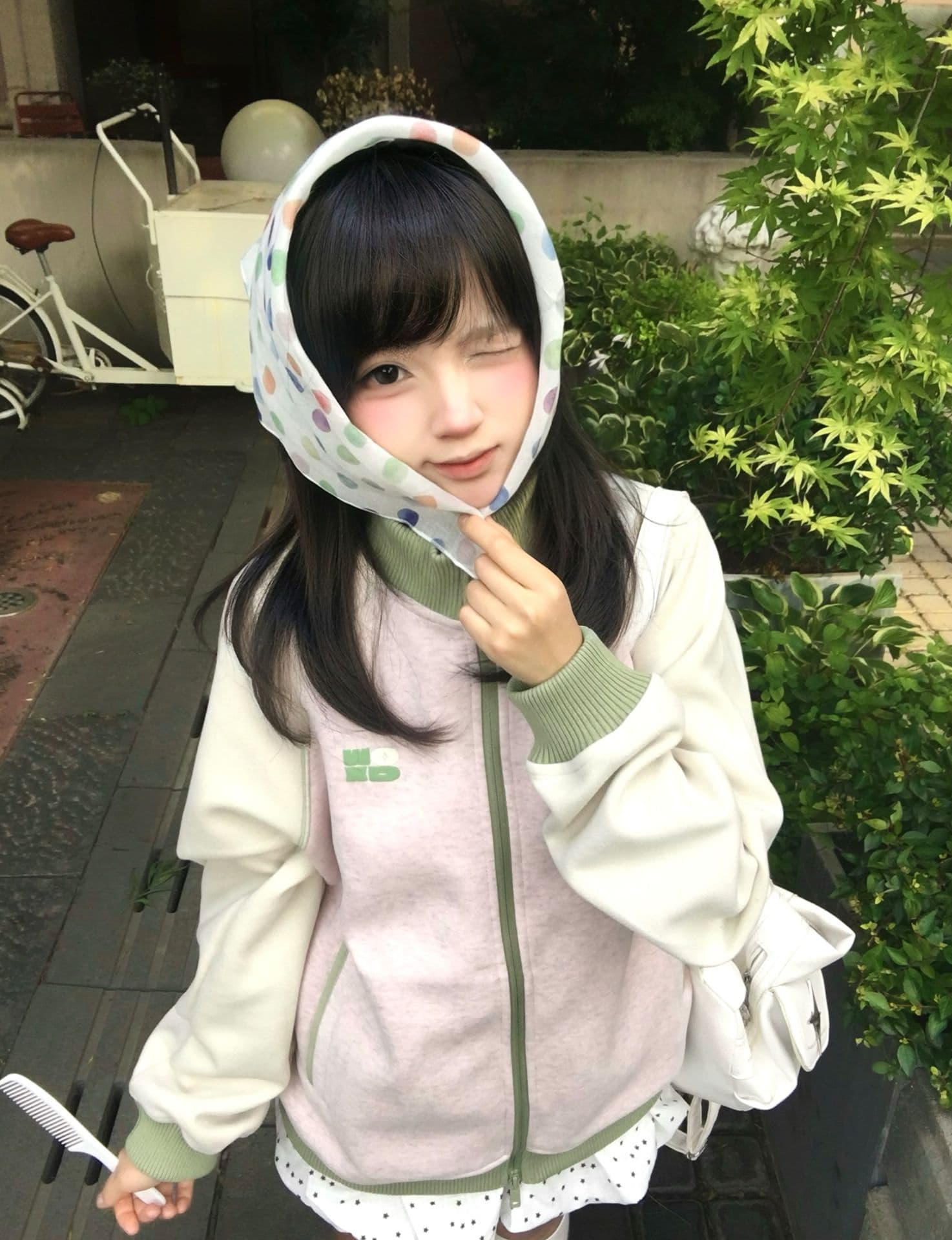좋은 품질 한국 chic 아메리칸 2026 가을 후드티 여성 순수한 Mianhua 면 지퍼 카디건 코트 트렌디 상세 이미지 11