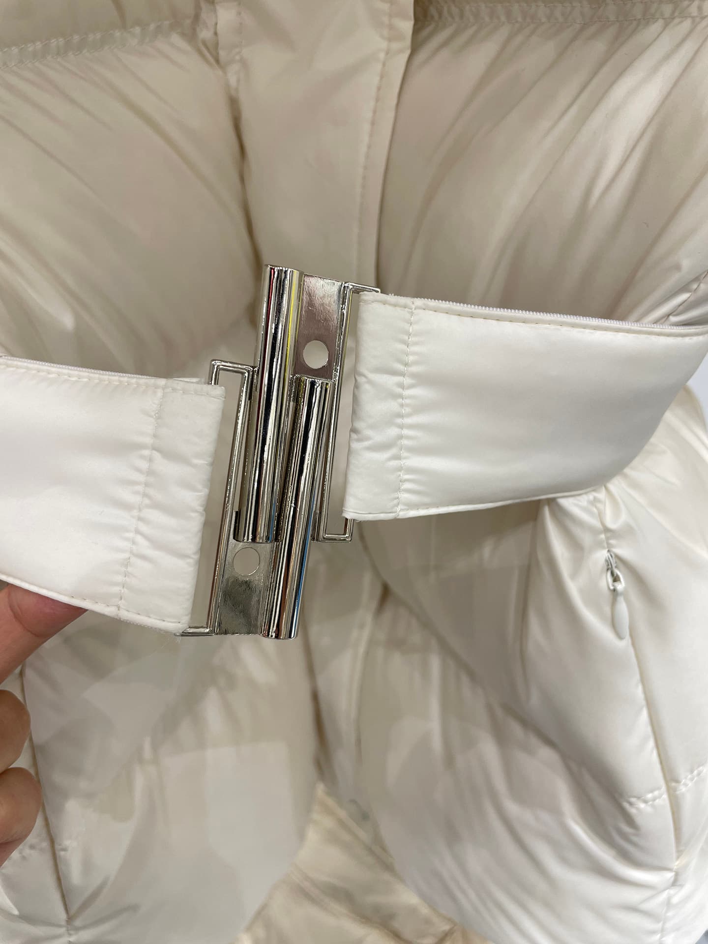 한 부서 부드러운 바람 모피 칼라 허리 수축 패딩 재킷 다운 코트 겨울 재킷 두꺼움 목화 진딧물 새로운 한국 스타일 면 의류 여성 상세 이미지 19