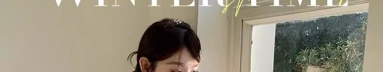 겨울 루즈핏 다용도 면 옷 작은 샤넬 스타일 두꺼운 보온 면 의류 고급 센스 프랑스식 프린트 경량 다용도 여성 상세 이미지 3