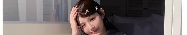 겨울 루즈핏 다용도 면 옷 작은 샤넬 스타일 두꺼운 보온 면 의류 고급 센스 프랑스식 프린트 경량 다용도 여성 상세 이미지 11