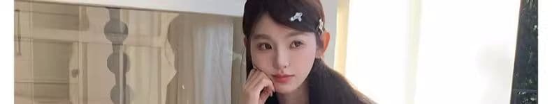 겨울 루즈핏 다용도 면 옷 작은 샤넬 스타일 두꺼운 보온 면 의류 고급 센스 프랑스식 프린트 경량 다용도 여성 상세 이미지 82