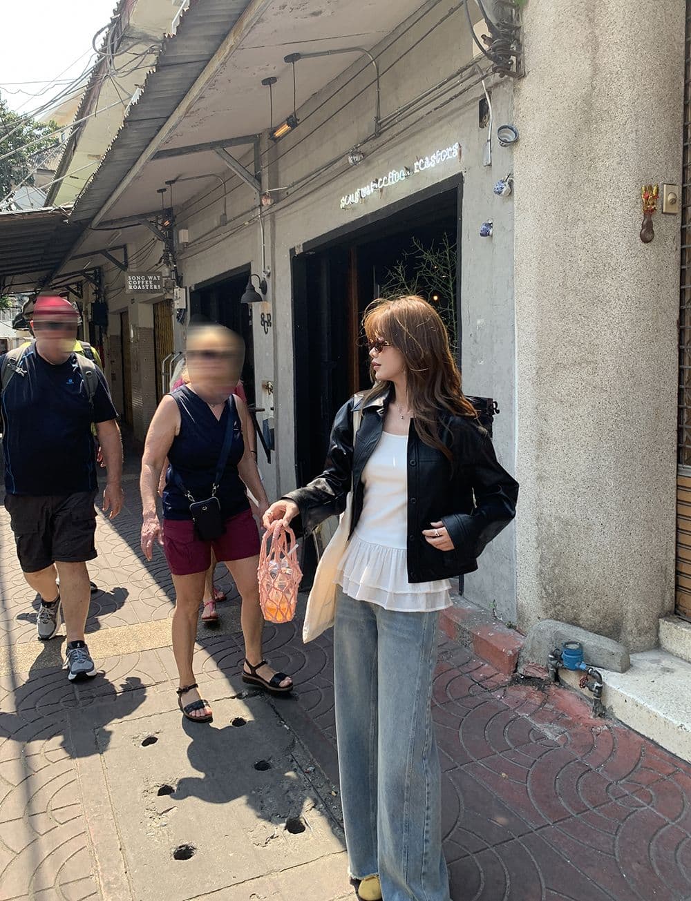 봄 일본 한 남쪽 구멍 2026 가을 겨울 새로운 셔츠 칼라 쇼트 스타일 pu 가죽 재킷 여성 코트 재킷 작은 키 상세 이미지 27