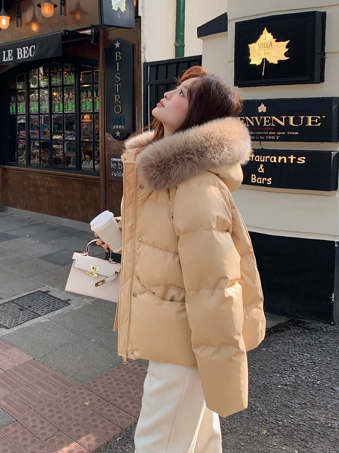 슈퍼 잘 생긴 아래 면화 의류 여성 겨울 2026 새로운 빅 사이즈 지방 mm 루즈핏 후드 두꺼운 쇼트 스타일 재킷 트렌디 이미지 3