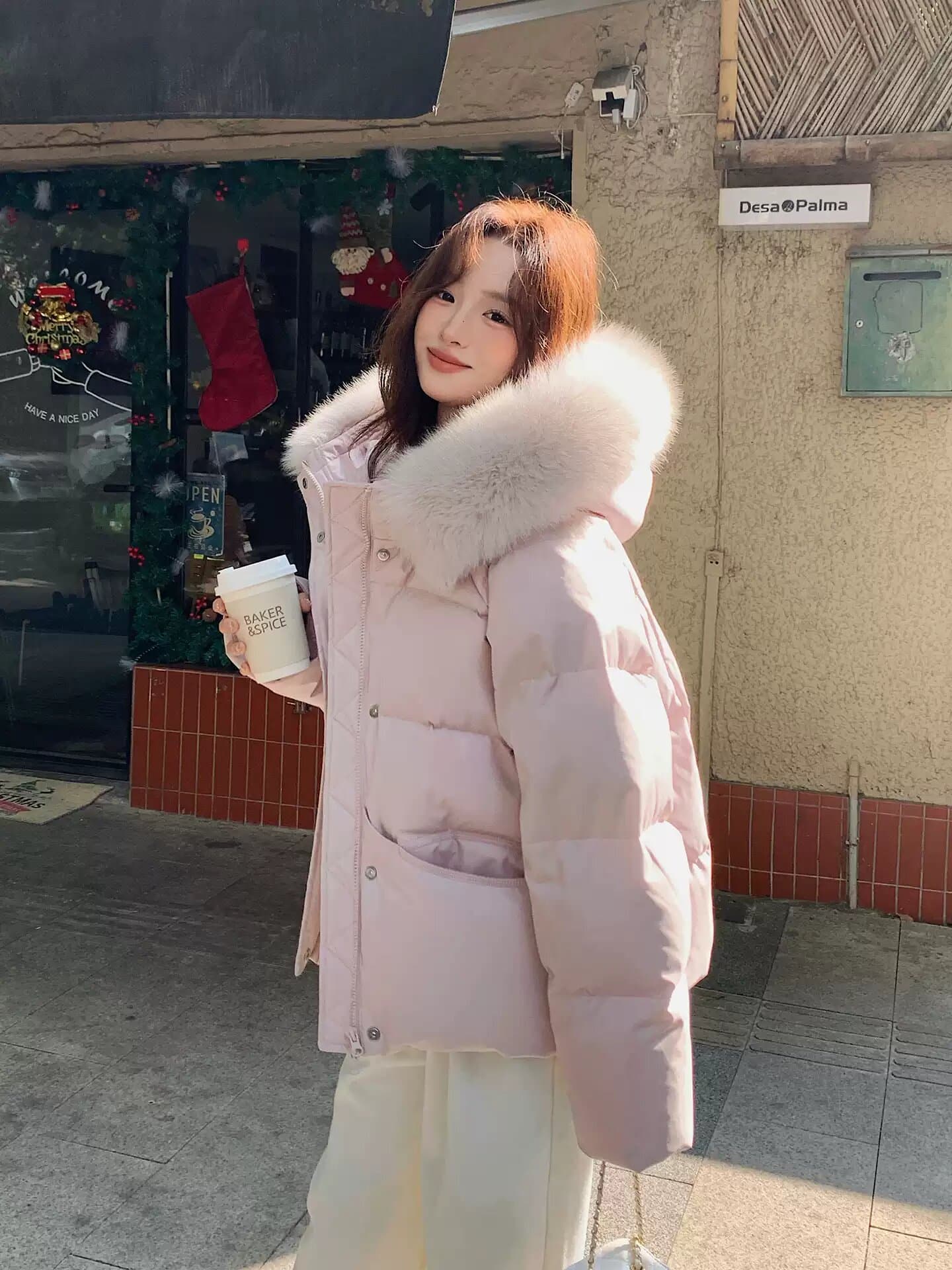 슈퍼 잘 생긴 아래 면화 의류 여성 겨울 2026 새로운 빅 사이즈 지방 mm 루즈핏 후드 두꺼운 쇼트 스타일 재킷 트렌디 이미지 4