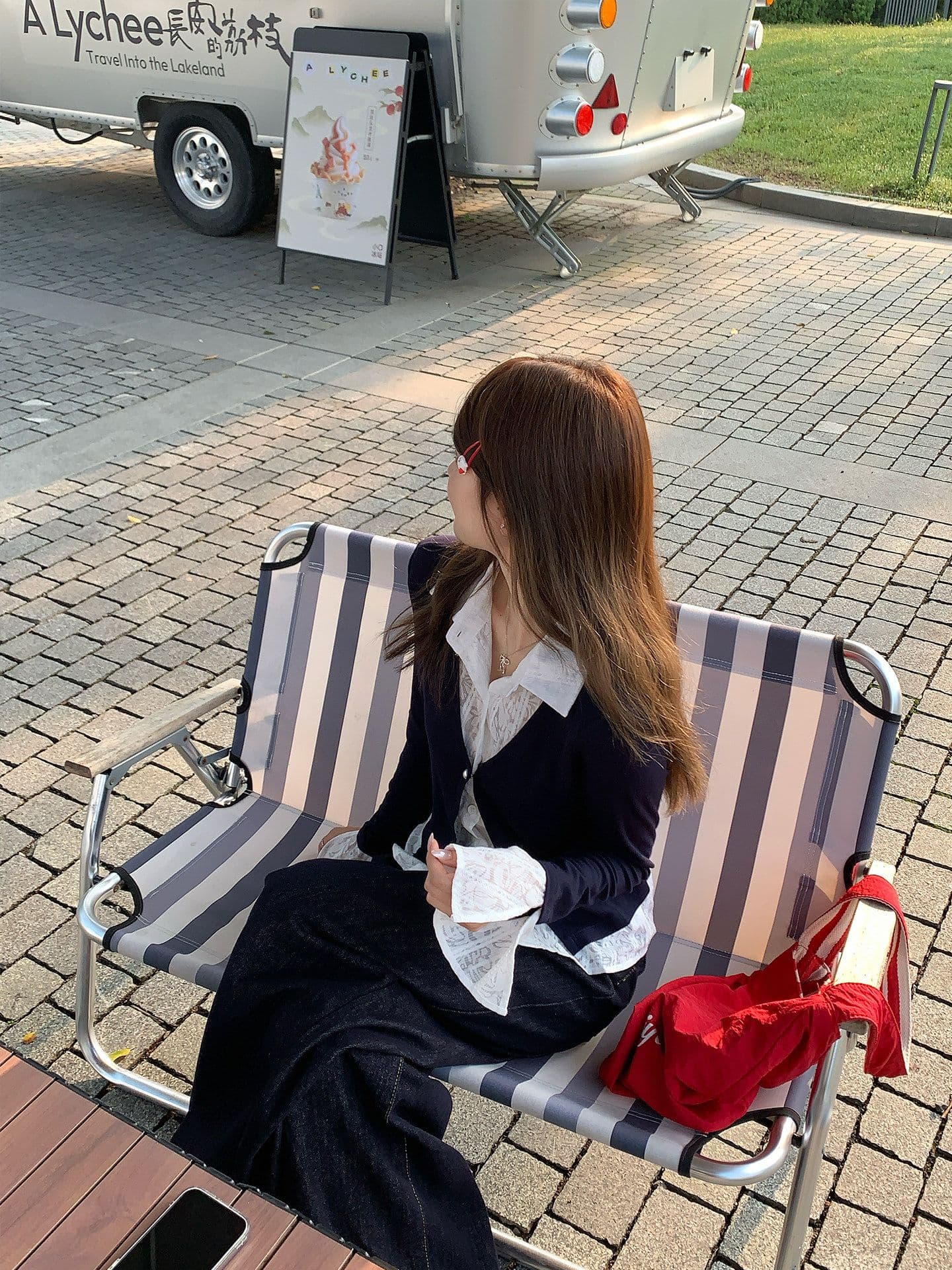 원본 원단 페이크 레이어드 패치워크 인사이드 가져 가라. 티셔츠 여성 가을 몸매 가꾸기 기본 셔츠 디자인 센스 긴팔 맨위 상세 이미지 23