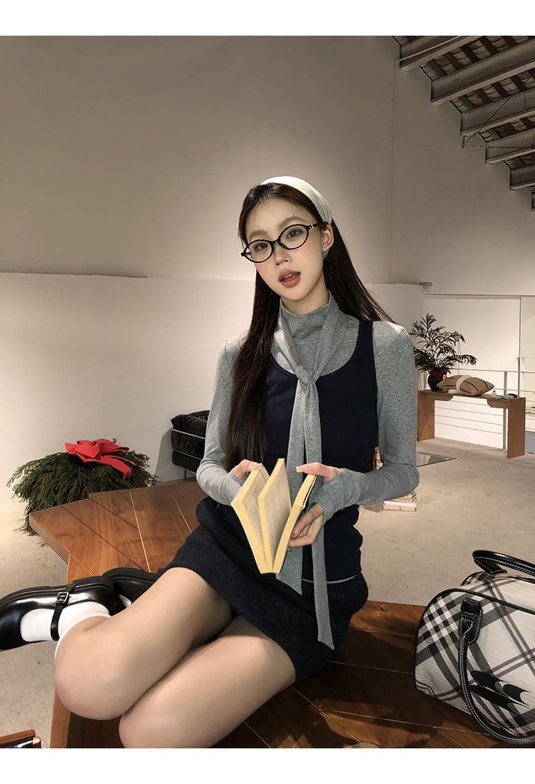 모달 사람들 면 세트 여성 가을 세트 착용 가져 가라. 연령 감소 빛 요리 한 작은 대중 아니요 명중 섹션 슈퍼 화재 투피스 세트 상세 이미지 28
