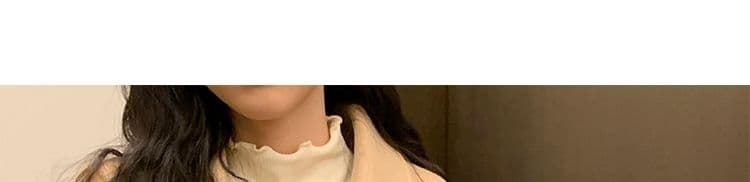 한 부서 작은 키 모직 여성 코트 2026 새로운 가을 겨울철 두꺼운 솜을 넣은 모직 중간 길이 코트 바람막이 상세 이미지 58