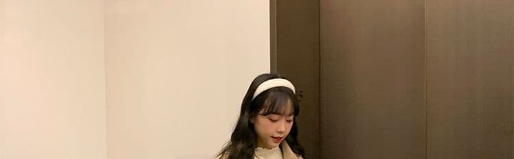 한 부서 작은 키 모직 여성 코트 2026 새로운 가을 겨울철 두꺼운 솜을 넣은 모직 중간 길이 코트 바람막이 상세 이미지 64