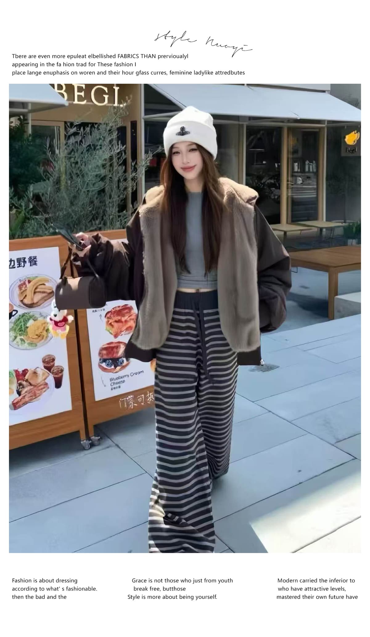 2026 겨울 새로운 큰 모피 칼라 양면 착용 한 부서 여성 짧은 Parker 서비스 루즈핏 느긋한 센스 모피 면 의류 재킷 상세 이미지 19