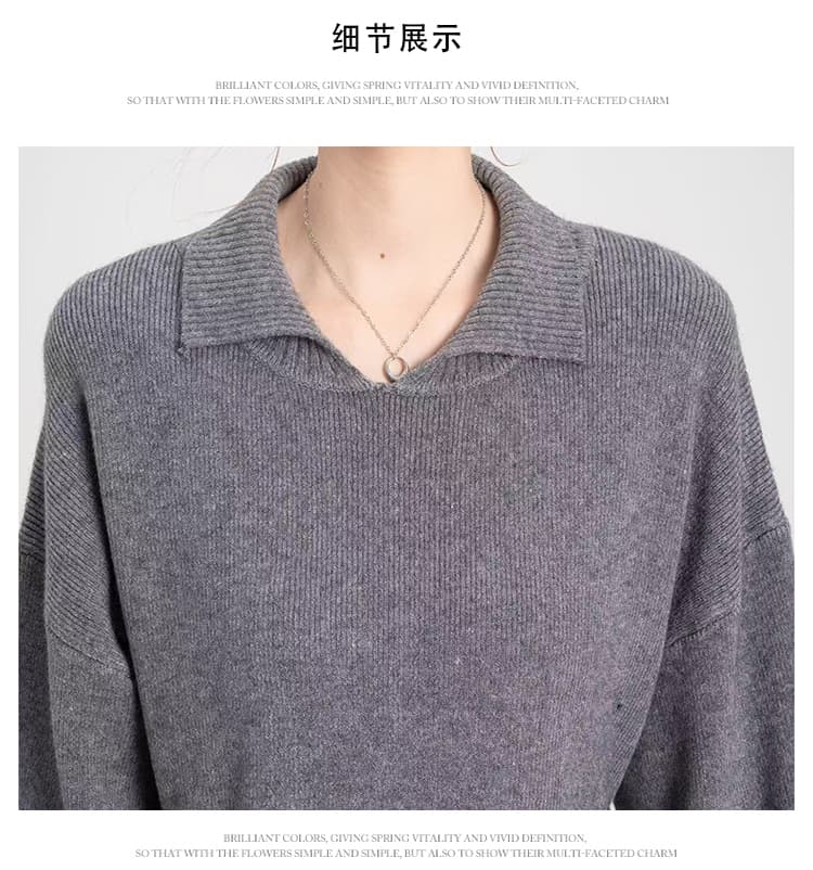 실사 새로운 출산 착용 가을 겨울 느긋한 바람 캐주얼 한국 스타일 루즈핏 편안함 와이드 레그 팬츠 후드티 임산부 세트 상세 이미지 22