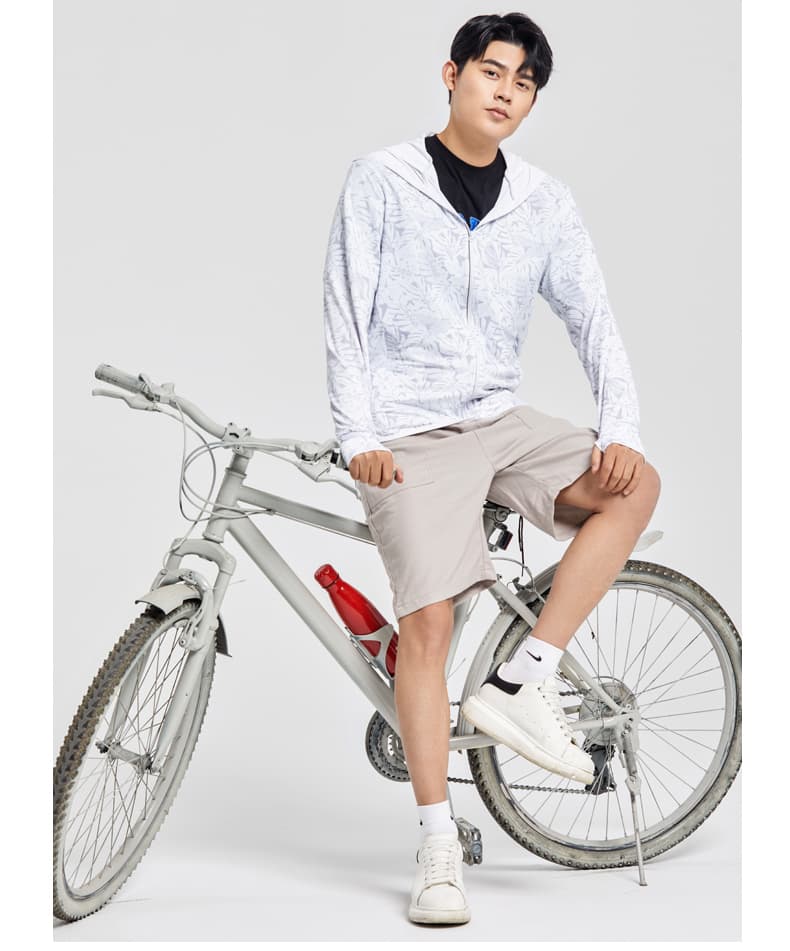 자외선 차단 의류 남녀 커플 섹션 탈착식 모자 국방 자외선 얇고 가벼운 피부 의류 야외 자외선 차단 복 upf50+ 상세 이미지 35