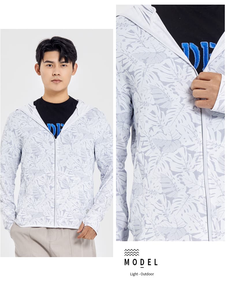 자외선 차단 의류 남녀 커플 섹션 탈착식 모자 국방 자외선 얇고 가벼운 피부 의류 야외 자외선 차단 복 upf50+ 상세 이미지 36