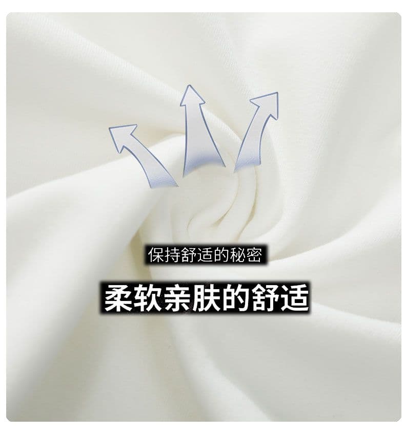 세트 반바지 반팔 단색 다용도 티셔츠 남성 여름 디자인 센스 패치워크 미니멀리즘 루즈핏 캐주얼 반소매 셔츠 상세 이미지 12