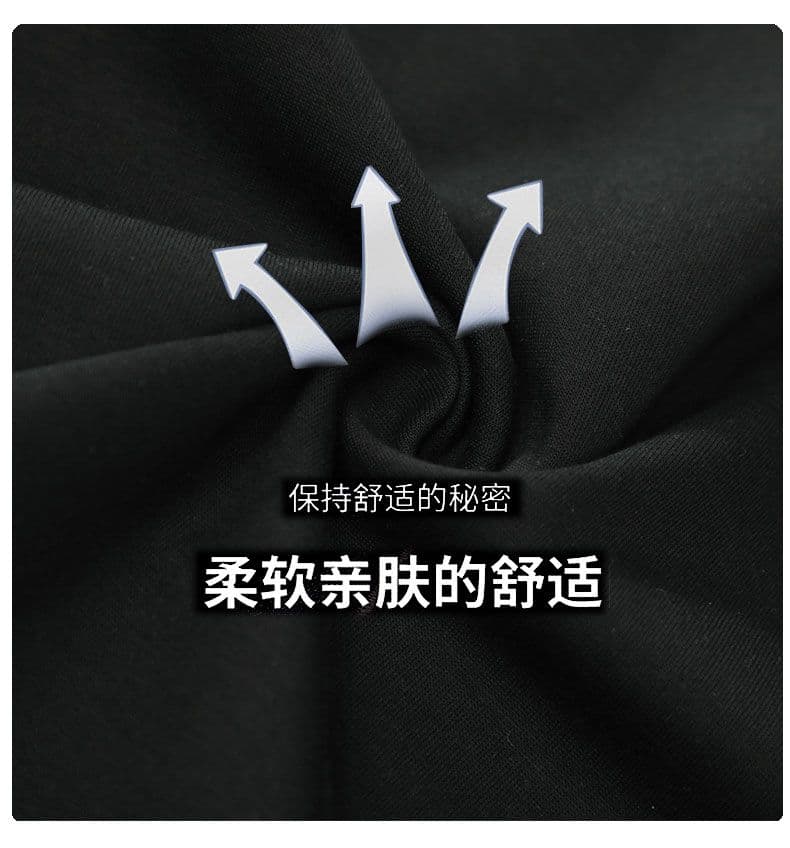 세트 반바지 반팔 배색 폴로 칼라 POLO 셔츠 소년 여름 신축성 프로 피부 티셔츠 캐주얼 단색 다용도 맨위 상세 이미지 12