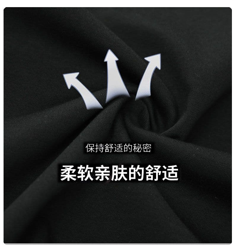 세트 반바지 반팔 배색 폴로 칼라 POLO 셔츠 소년 여름 신축성 프로 피부 티셔츠 캐주얼 단색 다용도 맨위 상세 이미지 12