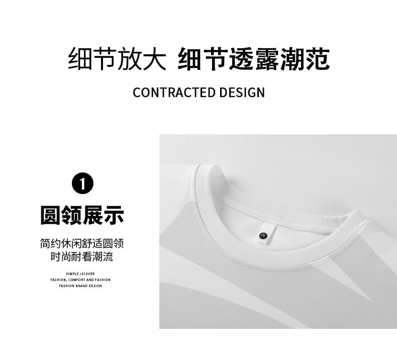 새로운 남성 아메리칸 높음 거리 형제 특별 바람 알파벳 프린트 트렌드 루즈핏 캐주얼 티셔츠 반팔 상세 이미지 6