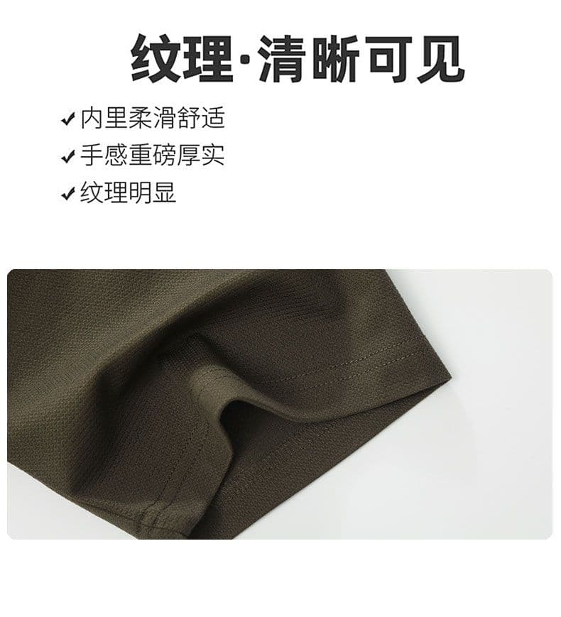 하프 지퍼 조수 브랜드 여름 POLO 셔츠 남성 루즈핏 캐주얼 순면 폴로 칼라 고급 미니멀리즘 비즈니스 반팔 티셔츠 상세 이미지 16