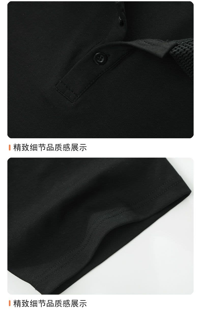 남성 의류 POLO 셔츠 남자 다용도 폴로 칼라 반팔 여름 2026 새로운 루즈핏 통기성 야외 신축성 반팔 맨위 상세 이미지 30