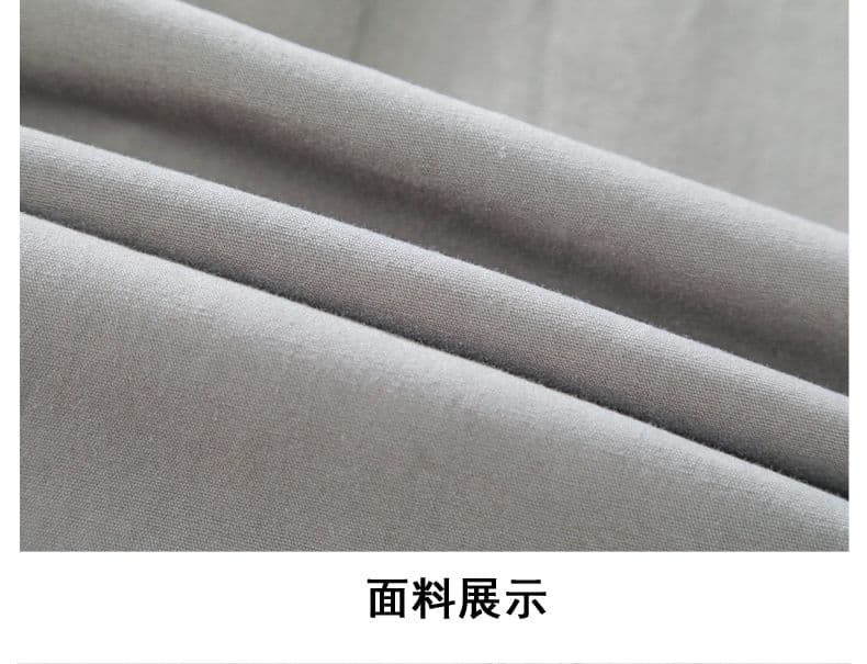 순면 단색 워시 물 레트로 남성 루즈핏 셔츠 트렌드 품질 긴팔 셔츠 단색 미니멀리즘 다용도 캐주얼 상세 이미지 19