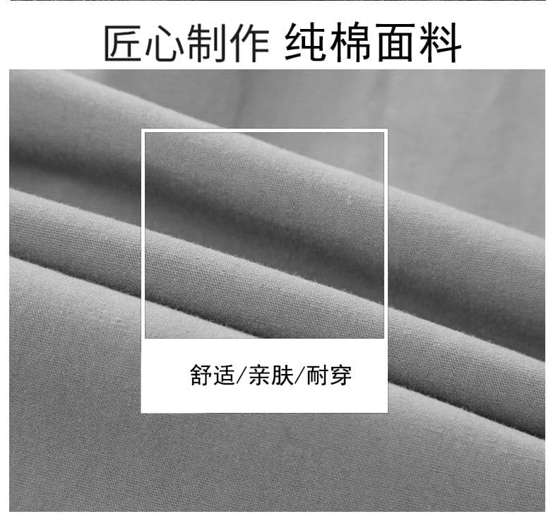 높은 품질 순면 일본식 워시 물 레트로 남자 루즈핏 셔츠 트렌드 긴팔 셔츠 단색 미니멀리즘 다용도 캐주얼 상세 이미지 7