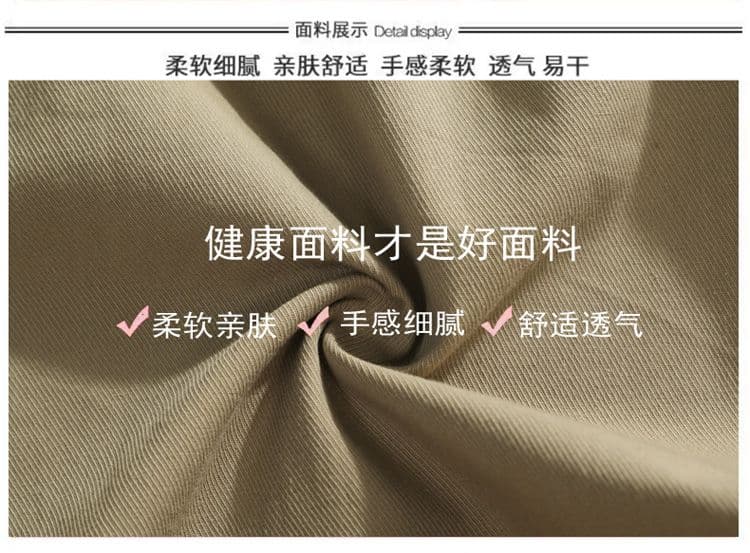 새로운 높은 품질 순면 단색 긴팔 가을 루즈핏 섹션 캐주얼 다용도 고급 센스 주머니 셔츠 재킷 상세 이미지 6