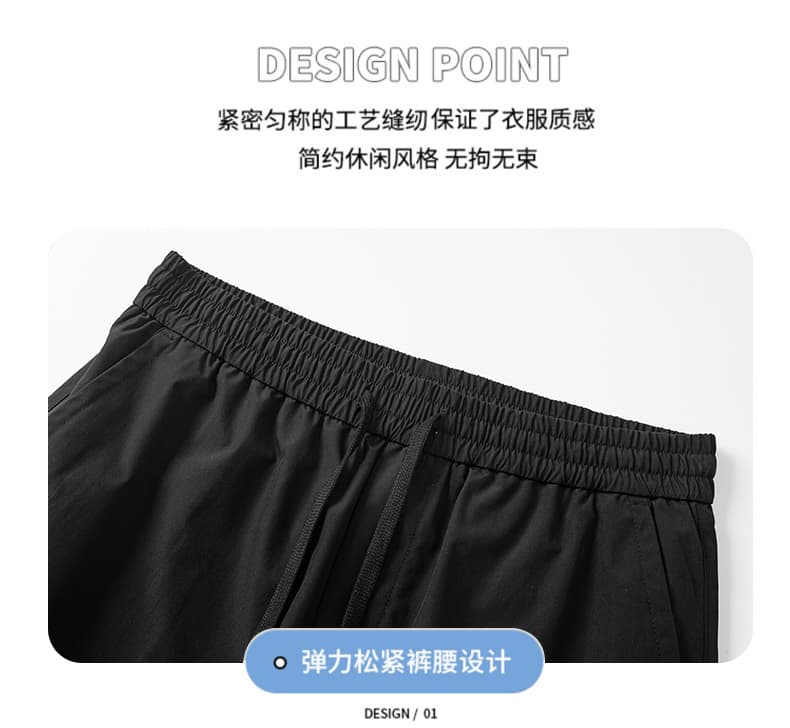 2026 여름 새로운 워크웨어 3d 캐주얼 바지 남자 3 차원 루즈핏 운동 오부 바지 남자 기타 주머니 국경 간 반바지 상세 이미지 3