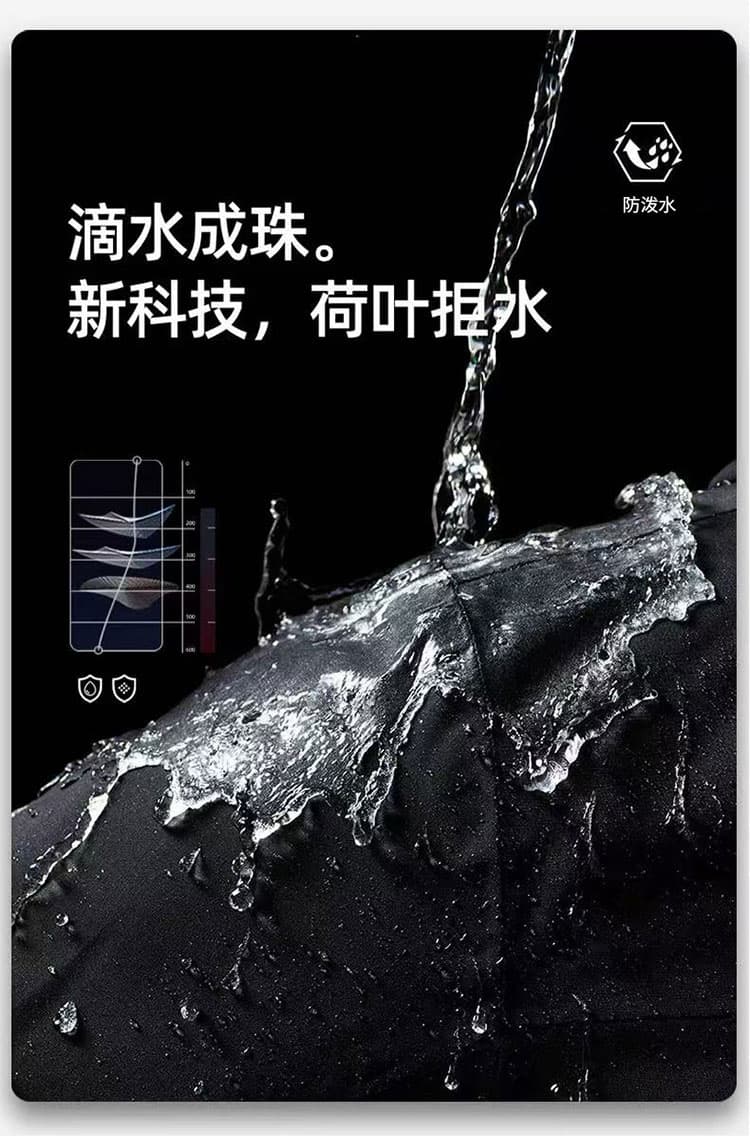 국경 간 폭발 커플 새로운 자켓 야외 방풍 방수 캐주얼 운동 등산 타는 사람 재킷 재킷 상세 이미지 3