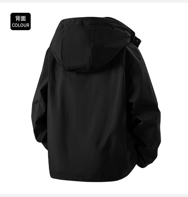 국경 간 폭발 커플 새로운 자켓 야외 방풍 방수 캐주얼 운동 등산 타는 사람 재킷 재킷 상세 이미지 13