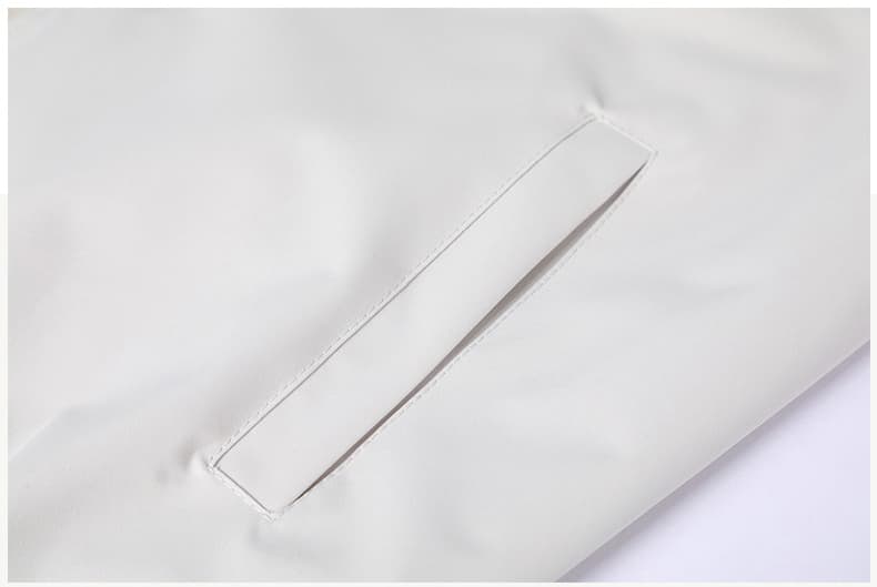 새로운 남자 스탠드 칼라 단색 미니멀리즘 관대 한 요금 캐주얼 재킷 맨위 남자 바람막이 야외 상세 이미지 45