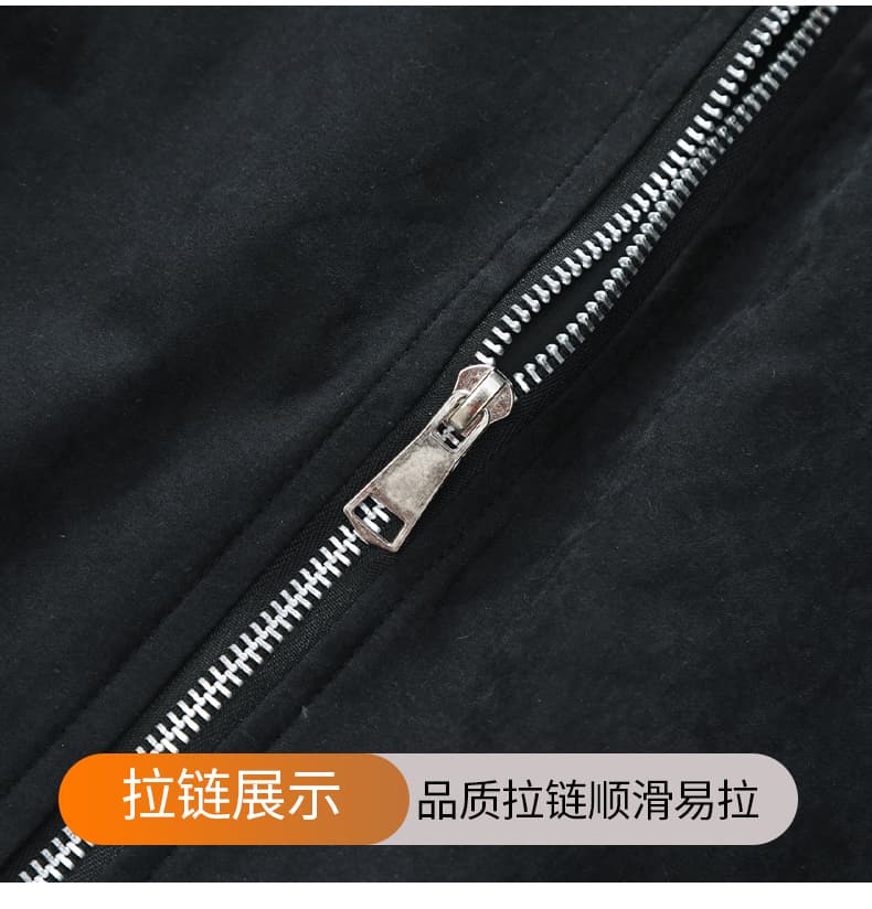 국경 간 새로운 조수 브랜드 패션 캐주얼 재킷 남자 수리 여가 다용도 재킷 남자 단색 미니멀리즘 맨위 재킷 상세 이미지 18