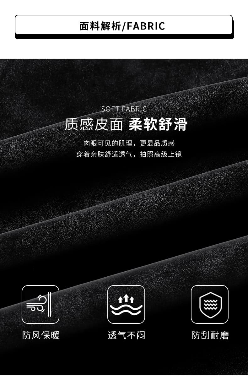 국경 간 봄 가을 아메리칸 폴로 칼라 재킷 PU 가죽 카모플라주 스탠드 칼라 캐주얼 젊은 학생 다용도 가죽 재킷 재킷 재킷 상세 이미지 6